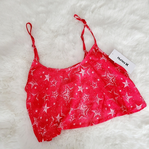 ❤️HURLEY STAR STRUCK MINI SKIRT AND TANK SET SIZE S - Picture 8 of 8